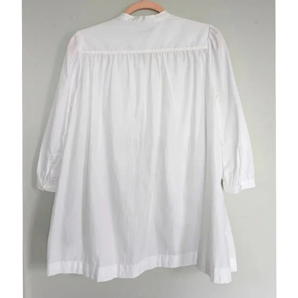 Burberry Brit Bibbed Poplin Tunic - Picture 7 of 7